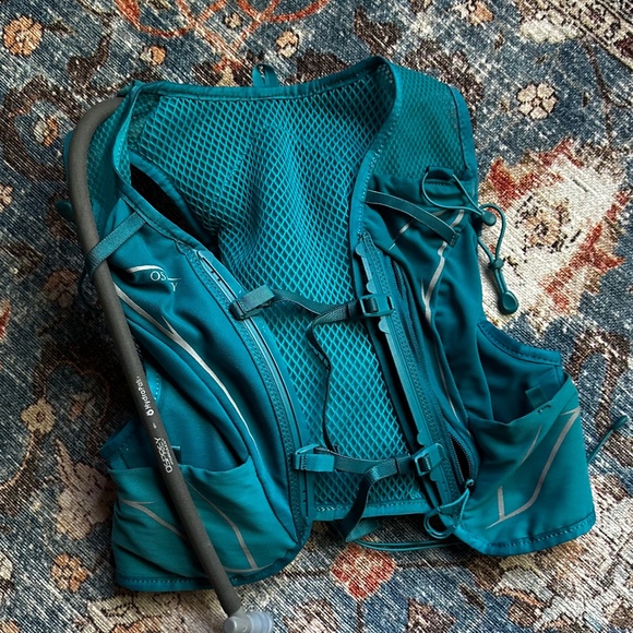 osprey teal dyna 1.5 hydration pack women's - Picture 1 of 6
